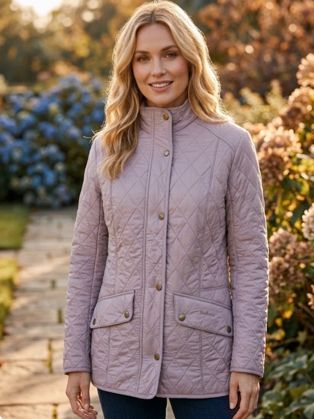 Barbour Cavalry Polarquilt Quilted Jacket
